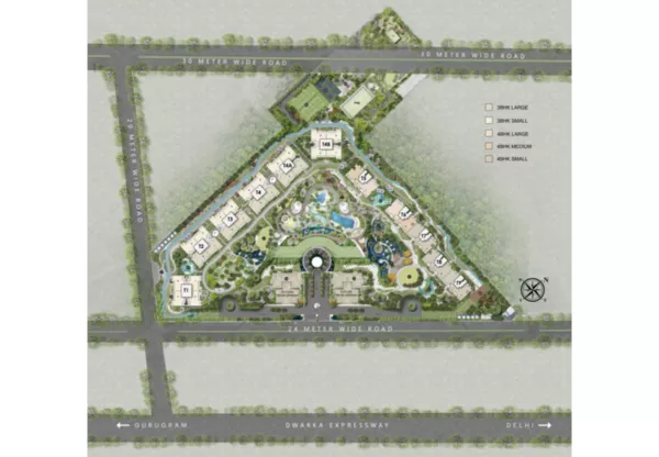 Westin Residences Floor Plan