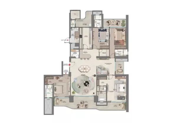 Westin Residences Floor Plan