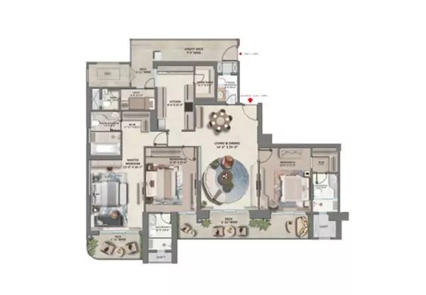 Westin Residences Floor Plan